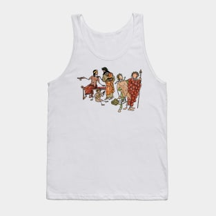 Dionysus throws a party... for himself Tank Top